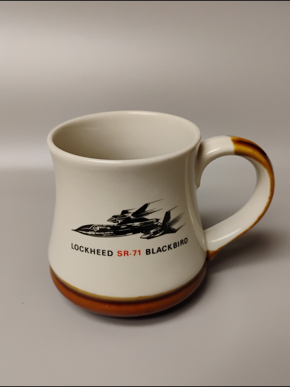 Lockheed SR-71 Blackbird Coffee Mug 8 Oz...Collectible!